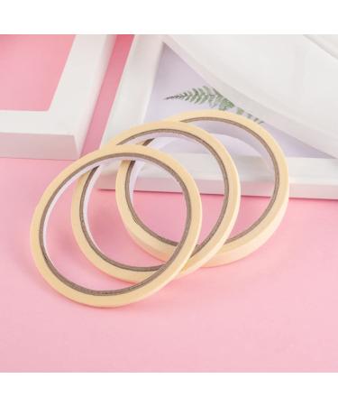 Lurrose 18Rolls Nail Art Masking Tape Stickers for Nails fine line Tape Decorative Tape Label Stickers Nail Art Stickers White Tape Mark Tape Textured Paper Adhesive Tape Color Separation - Buy Online on GoSupps.com