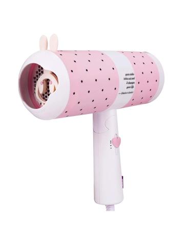 ADITAM Floral Hair Dryer Travel Small Hair Dryer Folding Hair Dryer Home/A Double The Comfort