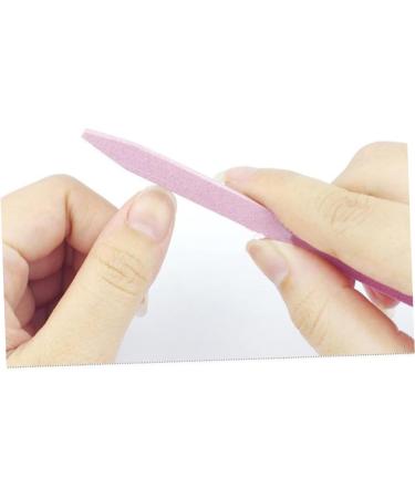 FRCOLOR Tool Tools Cuticle File Nail Care File Nail Board Printed Boards Manicure File Nail Sanding Files Pedicure Tools Manicure Tools Nail Tools Nail File Buffer Nail Pedicure Tool - Buy Online on GoSupps.com