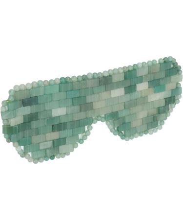 Jade Cooling Eye Mask Jadestone Eye Pads Reduce Dark Circles Promote Sleeping Natural Stone Eye Pad for Skin Care for Facials Puffy Eyes Dry Eyes Headaches Migraines Dark Circles(#3) - Buy Online on GoSupps.com