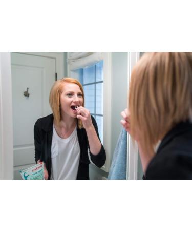 Plackers Micro Mint Dental Floss Picks - 90 Count (Pack of 3) | Best Oral Care Solution - Buy Online on GoSupps.com