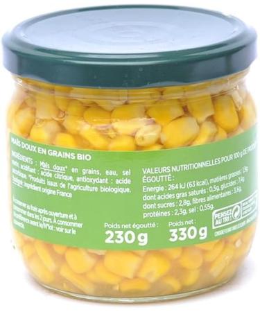 Prim al Sweet Corn France 370 ml/ 330 g - Buy Online on GoSupps.com
