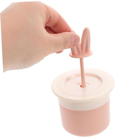  OFFIGAM 2 Pieces Facial Cleanser for Rabbit Ears Foam Shampoo Gasket Shock Absorber Cup Decoration Decoration Cartoon Cat Decoration Shark Gill Decoration Cup Cup Plastic - Buy Online on GoSupps.com