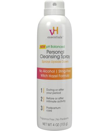 vH essentials Probiotics with Prebiotics and Cranberry Feminine Health Supplement - 120 Capsules and Personal Cleansing Spray Bundle - Buy Online on GoSupps.com