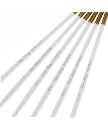 Beavorty 2 Set kids painting paintbrushes fine detail brush watercolor watercolor paint extra fine paint brush nylon paint brush Wooden watercolor pen child white Acrylic - Buy Online on GoSupps.com