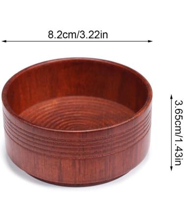 Buy Dijiusidy Shaving Bowl - Lightweight Professional Soap Holder with Exquisite Design & Stability for International Shipping - Buy Online on GoSupps.com