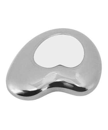 Stainless Steel Gua Sha Tool for Face Lifting & Tightening - Silver Facial Massage Tool for Women - Buy Online on GoSupps.com