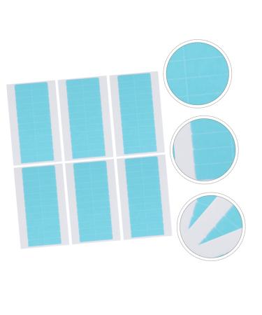 Buy NOLITOY Double Sided Hair Extensions Tape - Waterproof Adhesive for Wigs | 6 Sheets Patch Supplies - Buy Online on GoSupps.com