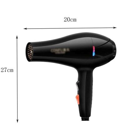 2000W Professional Hair Dryer with Diffuser Ionic Conditioning - Powerful Fast Hairdryer Blow Dryer - Buy Online on GoSupps.com