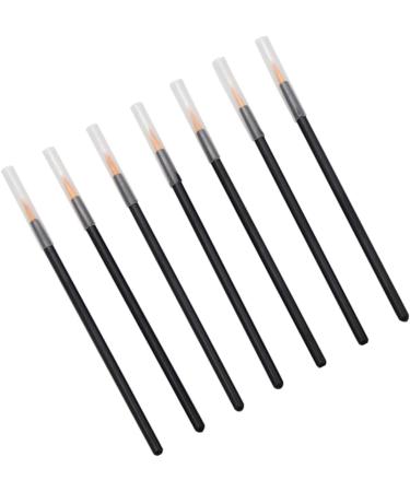 Mipcase 50pcs Disposable Eyeliner Brush Thin Eyeliner Brush Women Eyeliner Brush Miss Auxiliary With Hat - Buy Online on GoSupps.com
