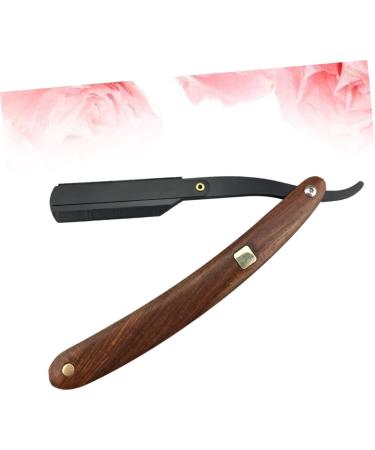 Minkissy 2-Pack Collapsible Straight Razor - Vintage Bamboo Hair Cutter for Men | Safe Manual Shaving Tool - Buy Online on GoSupps.com
