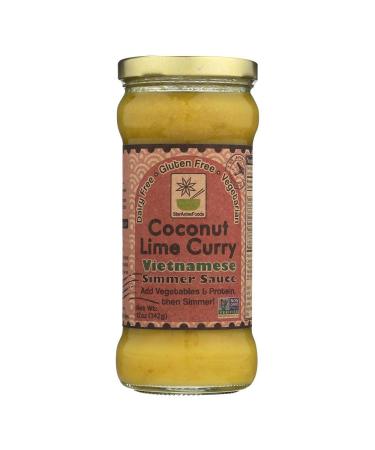 Star Anise Sauce Coconut Lime Curry, 12 oz