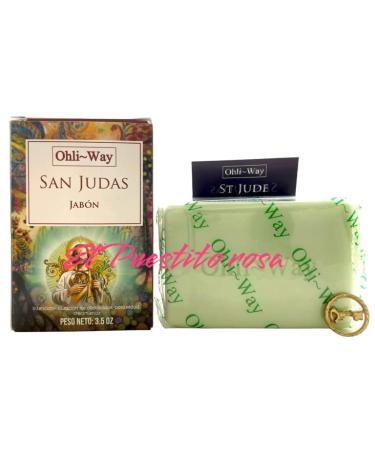 Ohli Way St Jude (San Judas) Soap