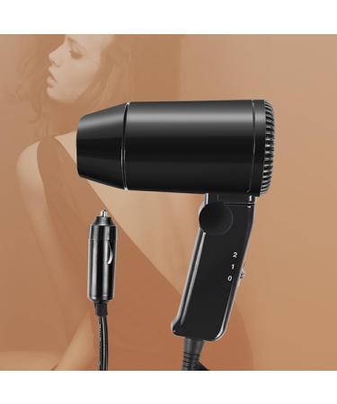 irene inevent Hair Dryer Lightweight and Portable for Convenient Styling Multifunctional ABS Portable Car-Styling Hair Dryer Foldable - Buy Online on GoSupps.com