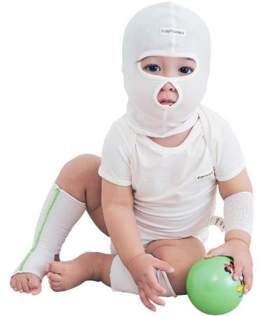 Zinc-Infused Kids Face Balaclava for Eczema | Edenswear (0-2 Years) - Buy Online on GoSupps.com