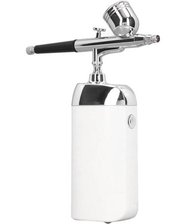 Air Pump Host Oxygen Facial USB Charging Mist Sprayer for Cake Decoration Portable Airbrush Oxygen Cordless Handheld (White) - Buy Online on GoSupps.com