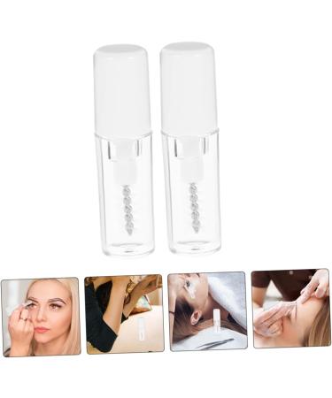 DRESSOOS 2pcs Eyelash Raincoat Essence Brown Mascara Essence Mascara Clear Rain Coat Gels Plastic Transparent - Buy Online on GoSupps.com