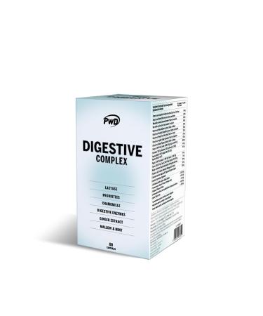 PWDNUTRITION PWD Digestive Complex 60 Capsules