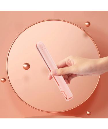 USB Cable Mini Portable Hair Straightener - Dual-Use Curling Iron for Students - Green - International Shipping Available - Buy Online on GoSupps.com