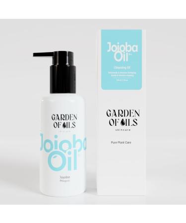 Organic Jojoba Oil Cold Pressed 100% Pure Care Oil for Body Face Hair Nails | No Animal Testing & Vegan | UV Protection Glass Bottle with Pumper (100 ml) - Buy Online on GoSupps.com