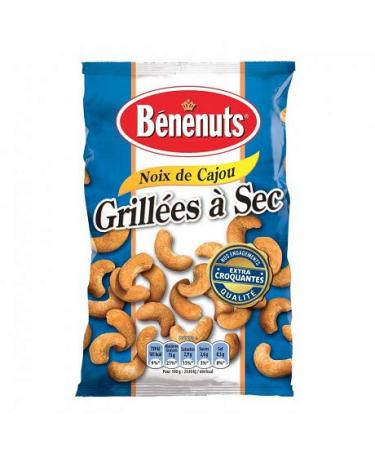 Benenuts Dry Roasted Cashew Nuts 90 g Pack of 4