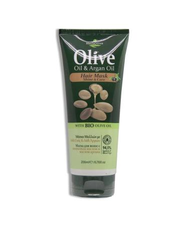 Herbolive Herbolive Hair Mask Shine & Care Argan Oil 200ml