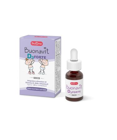BUONA BUONA 1985484 BUONAVIT D3 FORTE druppels 12 ml