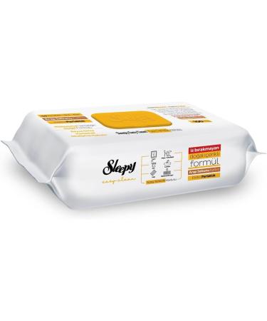 Sleepy Wet Wipes - Herbal Soap Surface Cleaning Towels (6-Pack 600 Sheets) | Easy Clean Effective Cloths for Home & Travel - Buy Online on GoSupps.com