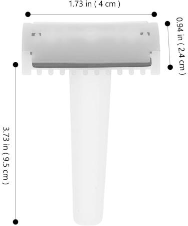 Beavorty Portable Epilator & Disposable Razors - 10-Piece Bikini Trimmer for Women | Travel Beauty Tools for Body Hair Removal - Buy Online on GoSupps.com