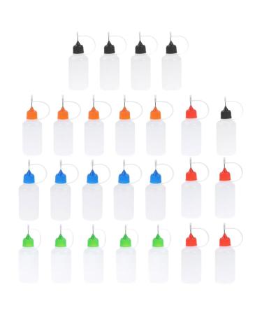 Hemobllo 25pi ces Flacon Applicateur pour Colle Et Pigments Presser pour Stockage De Liquides