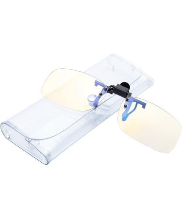 Buy EYEGUARD Blue Light Filter Clip-on Glasses for Gamers | Anti-Glare Strain Relief & Radiation Protection - N-229 (2 Pieces - Buy Online on GoSupps.com