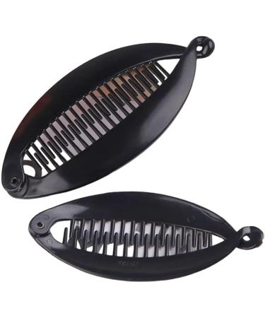 New 2025 New Hair Claws Clip Fish Shape Banana Barrettes Black Brown Hairpins Hair Accessories For Women Clamp Jewelry Fashion Accessories Creative Gift - Buy Online on GoSupps.com