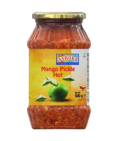 Ashoka Mango Pickle (Hot) 500 G