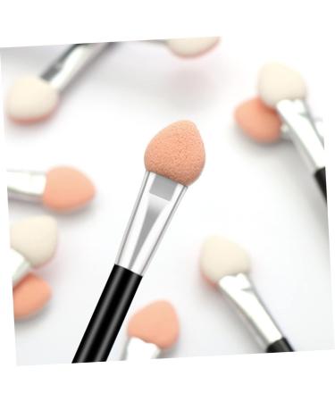 DOITOOL Small Eyeshadow Brush 50pcs Eyeshadow Makeup Brush Eyeliner Brush Makeup Eye Shadow Smudge Brush Miss Oval - Buy Online on GoSupps.com