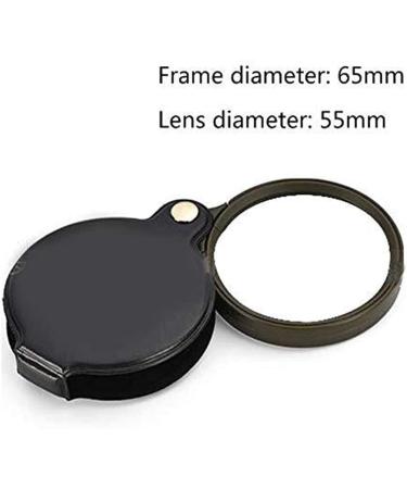 Magnifiers Magnifying Glass 20X Ultra Clear Anti-Fall Reading Elderly Children Convenient Handheld Magnifying Glass Microscope Easy to Carry Fine Workmanship Lofty Ambition - Buy Online on GoSupps.com