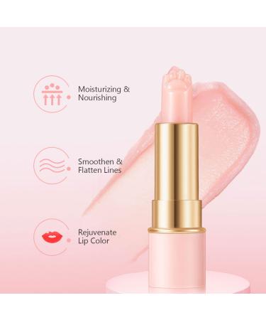 Lippo Thermochromic Cat Paw Lip Balm Set - Color Changing & Moisturizing for Winter - Buy Online on GoSupps.com
