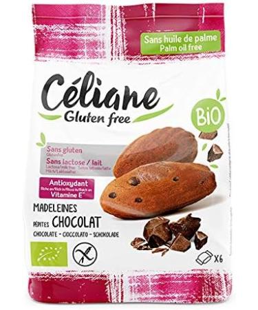 C liane - Gluten Free Chocolate Chip Madeleines 180G - Sold per unit - Buy Online on GoSupps.com