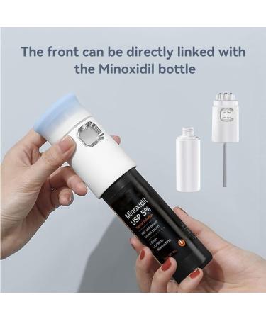 FLCIVSH 2-in-1 Head Massage Brush | Essential Oil & Serum Applicator for Hair Treatment & Growth - Buy Online on GoSupps.com