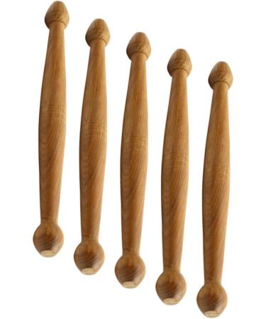 GATUIDA 10 PCS Wood Massage Device - Traditional Acupuncture & Trigger Point Therapy Tools for Body & Facial Massage - Multi-Purpose Reflex Zone Tools from Vietnam - Buy Online on GoSupps.com