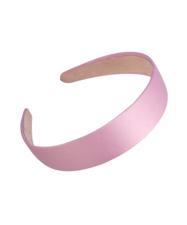 frcolor Hard Shell Headbands | Wide Satin Non-Slip Hairbands for Women & Girls - Random Colors - International Shipping - Buy Online on GoSupps.com