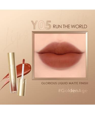 FOCALLURE Velvet Lip Lacquer Soft Matte Lip Cream - Long Lasting & Non-stick Cup Lip Gloss B02 - Buy Online on GoSupps.com