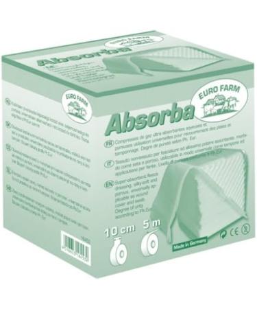 Kerbl Absorba Bandage Fleece - 10cm x 5m | Premium Absorbent Bandage for Pets | International Shipping Available - Buy Online on GoSupps.com