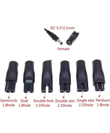 7-Piece 5V USB Charger Adapter Set for Hair Cutting & Grooming Devices - Universal Compatibility | International Shipping - Buy Online on GoSupps.com