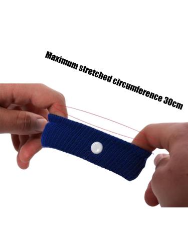 Acupressure Bracelets for Adults & Kids - 4 Pairs Anti-Evil Bands for Pregnancy & Travel Sickness - Buy Online on GoSupps.com