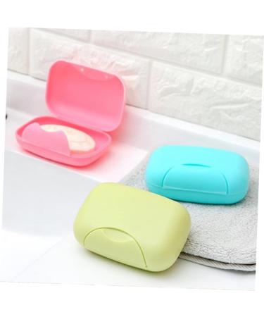 Ciieeo 3pcs Box Soap Holder Soap Box Handmade Soap As Shown 7cm*7cm*4cm - Buy Online on GoSupps.com