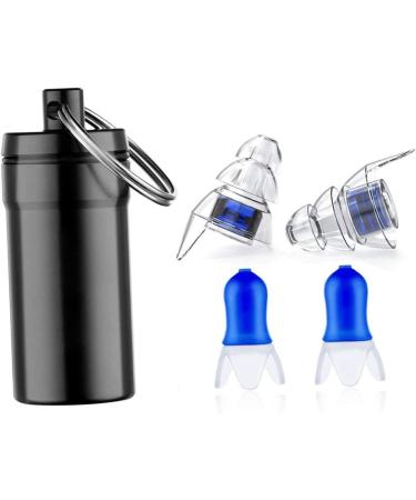 FRCOLOR Noise Cancelling Headphones - Silicone Headset for Shooting Work & Travel | Blue 1 Count - Buy Online on GoSupps.com