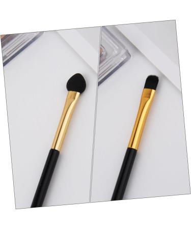 MUSISALY 15pcs Eye Shadow Brush Makeup Accessories Double Sided Makeup Brush Eyeshadow Fiber - Buy Online on GoSupps.com