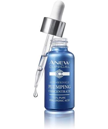 Anew Clinical Anti-Wrinkle Plumping Concentrate 1.5% pure hyaluronic acid 30ml - Buy Online on GoSupps.com
