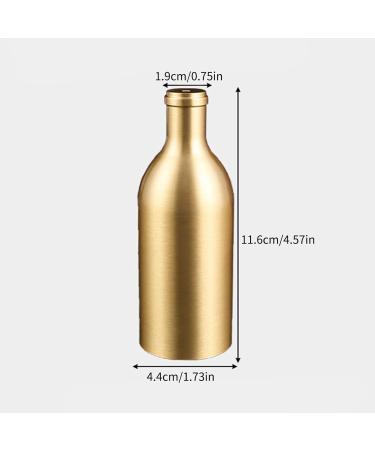Luofeng Fashion Brass Toothpick Holder - Stylish Practical Home Decoration & Durable Brass Toothpick Case - Buy Online on GoSupps.com