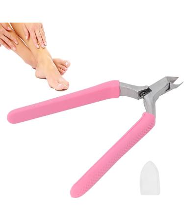 Verdant Touch Toenails Trimmer Stainless Steel Cuticle Trimmer Nipper Toe Nail Clipper Pedicure Callus Remover Tool - Buy Online on GoSupps.com